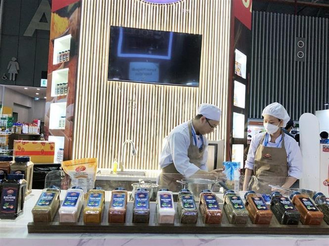 Inauguran en Ciudad Ho Chi Minh exposición internacional de alimentos y bebidas ảnh 2 Inauguran en Ciudad Ho Chi Minh exposición internacional de alimentos y bebidas ảnh 2