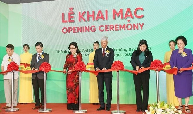 Inauguran en Ciudad Ho Chi Minh exposición internacional de alimentos y bebidas ảnh 1 Inauguran en Ciudad Ho Chi Minh exposición internacional de alimentos y bebidas ảnh 1