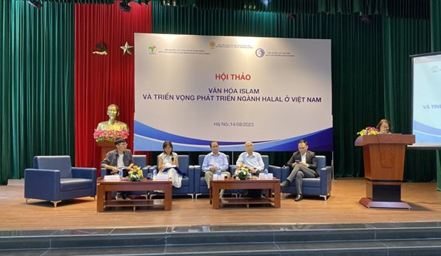 Seminario resalta potencialidades de desarrollo de industria Halal en Vietnam ảnh 1 Seminario resalta potencialidades de desarrollo de industria Halal en Vietnam ảnh 1