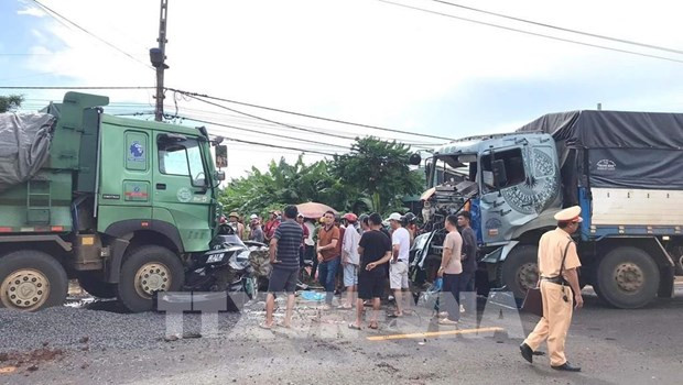 Inician proceso judicial contra camionero causante de grave accidente en Gia Lai ảnh 1 Inician proceso judicial contra camionero causante de grave accidente en Gia Lai ảnh 1