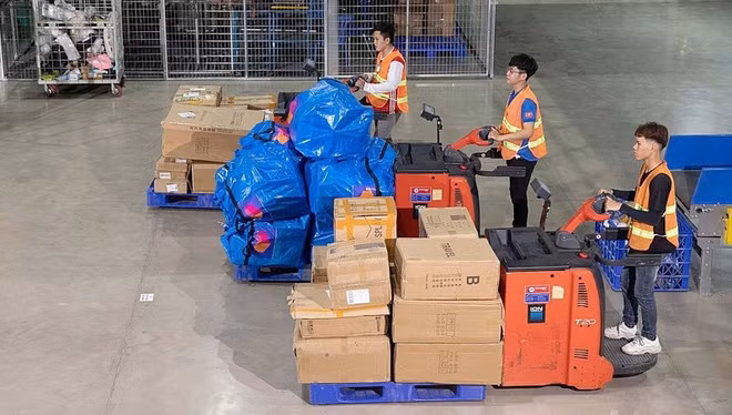 Rápido comercio digital en Vietnam en consonancia con exigencias “verdes” ảnh 1