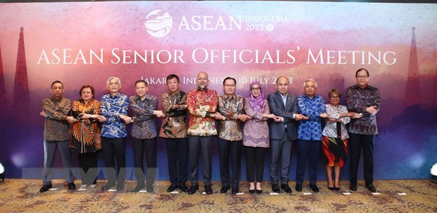 La 43ª Cumbre de ASEAN para fortalecer la capacidad del bloque ảnh 1 La 43ª Cumbre de ASEAN para fortalecer la capacidad del bloque ảnh 1
