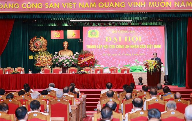 Fundan Asociación de Veteranos de Seguridad Pública Popular de Vietnam ảnh 2