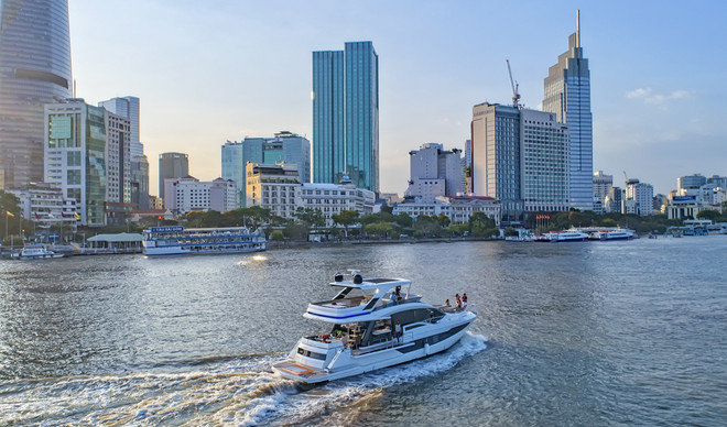 Ciudad Ho Chi Minh por desarrollar turismo fluvial ảnh 1 Ciudad Ho Chi Minh por desarrollar turismo fluvial ảnh 1