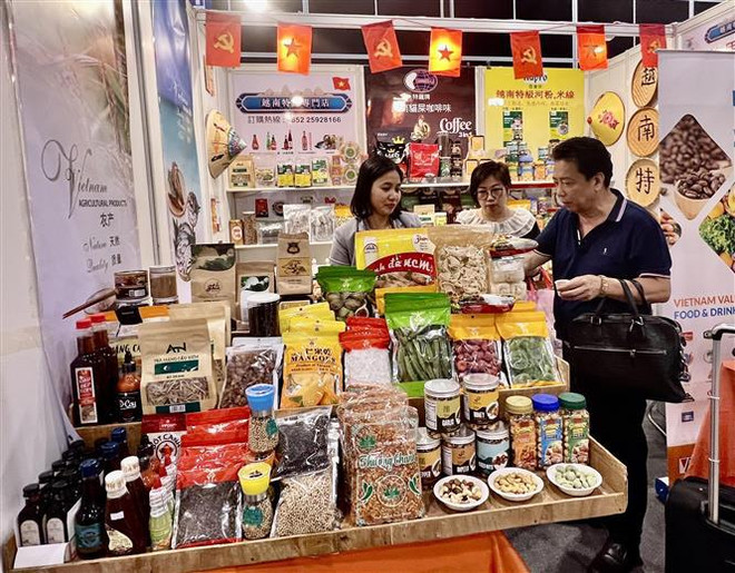 Vietnam se une a Exposición Internacional de Alimentos de Hong Kong (China) ảnh 1 Vietnam se une a Exposición Internacional de Alimentos de Hong Kong (China) ảnh 1