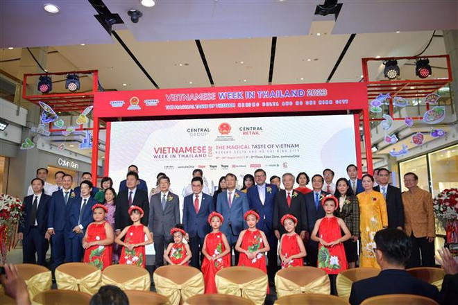 Promueven imagen de productos vietnamitas en Tailandia ảnh 2 Promueven imagen de productos vietnamitas en Tailandia ảnh 2