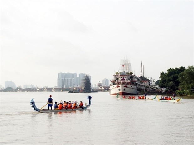 Ingresos por turismo fluvial en Ciudad Ho Chi Minh prevé aumentar en 10% ảnh 1 Ingresos por turismo fluvial en Ciudad Ho Chi Minh prevé aumentar en 10% ảnh 1