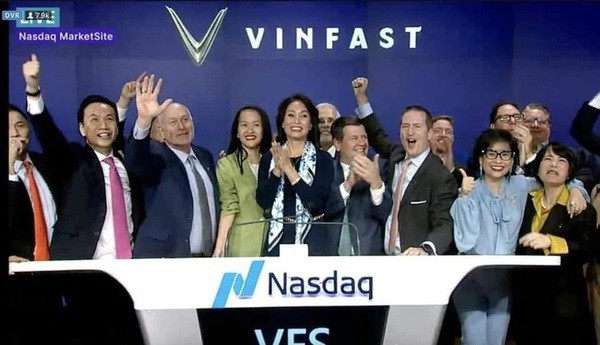 VinFast cotiza acciones en bolsa bursátil en Estados Unidos ảnh 1 VinFast cotiza acciones en bolsa bursátil en Estados Unidos ảnh 1
