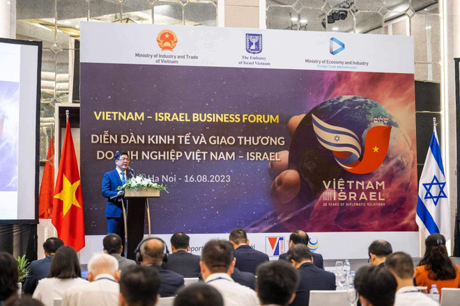 Vietnam e Israel con aspiración de alcanzar tres mil millones de dólares de intercambio comercial ảnh 2