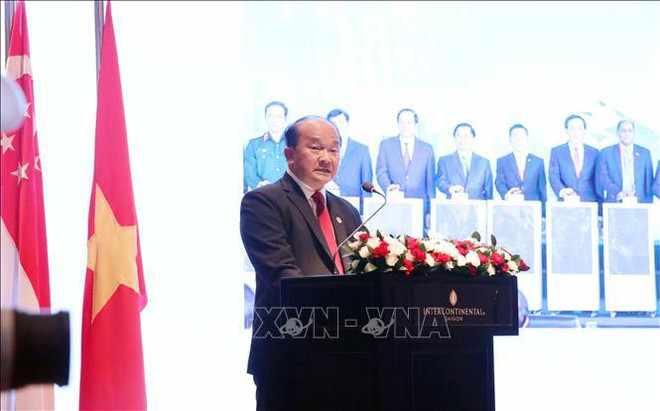 Celebran el Día Nacional de Singapur en Ciudad Ho Chi Minh ảnh 2 Celebran el Día Nacional de Singapur en Ciudad Ho Chi Minh ảnh 2