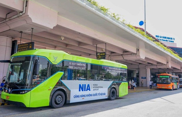Nueva ruta de autobús al aeropuerto de Hanoi ảnh 1 Nueva ruta de autobús al aeropuerto de Hanoi ảnh 1