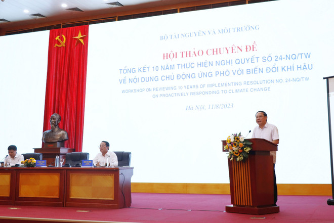 Vietnam presta atención a la respuesta al cambio climático ảnh 1 Vietnam presta atención a la respuesta al cambio climático ảnh 1