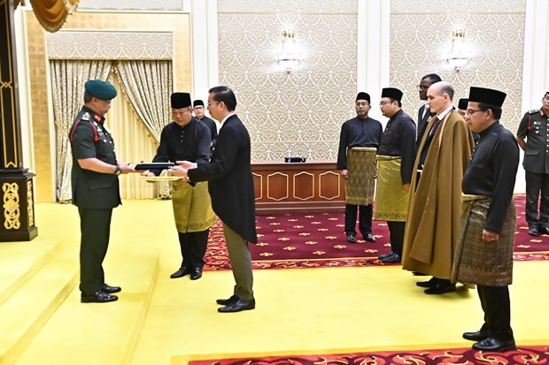 Rey de Malasia realza relaciones de amistad con Vietnam ảnh 1 Rey de Malasia realza relaciones de amistad con Vietnam ảnh 1