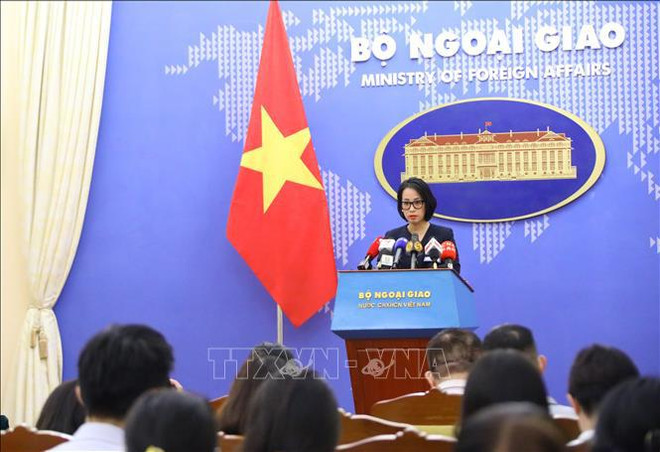 Vietnam realiza medidas de protección ciudadana tras deslizamiento de tierra en Laos ảnh 1