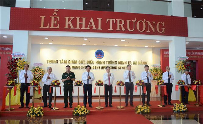 Ciudad de Da Nang lanza centro de operaciones inteligente ảnh 1 Ciudad de Da Nang lanza centro de operaciones inteligente ảnh 1