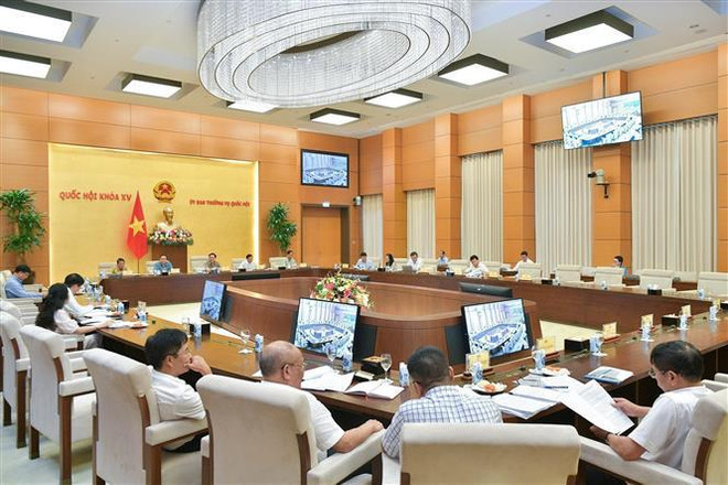 Sesión sobre trabajos preparativos para reunión 25 del Comité Permanente del Parlamento ảnh 1 Sesión sobre trabajos preparativos para reunión 25 del Comité Permanente del Parlamento ảnh 1