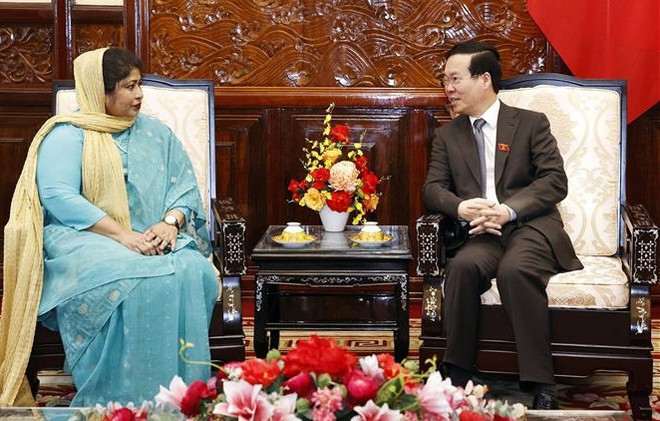 Vietnam y Bangladesh trabajan por elevar el valor del comercio bidireccional ảnh 2 Vietnam y Bangladesh trabajan por elevar el valor del comercio bidireccional ảnh 2