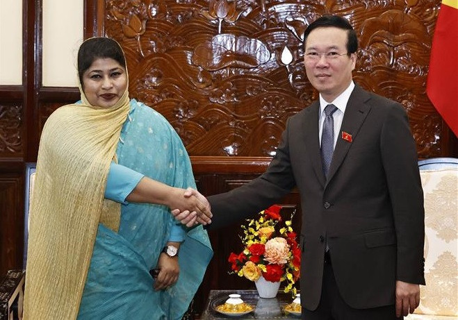 Vietnam y Bangladesh trabajan por elevar el valor del comercio bidireccional ảnh 1 Vietnam y Bangladesh trabajan por elevar el valor del comercio bidireccional ảnh 1