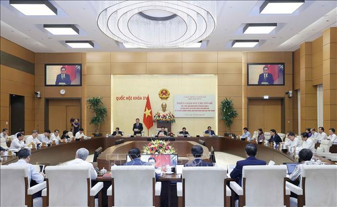 Parlamento vietnamita evalúa implementación de resoluciones sobre educación ảnh 1 Parlamento vietnamita evalúa implementación de resoluciones sobre educación ảnh 1