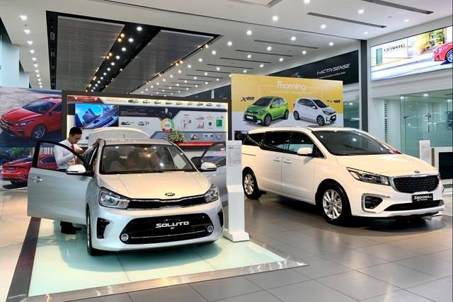 Mercado de automóviles de Vietnam registró aumento leve en julio ảnh 1 Mercado de automóviles de Vietnam registró aumento leve en julio ảnh 1