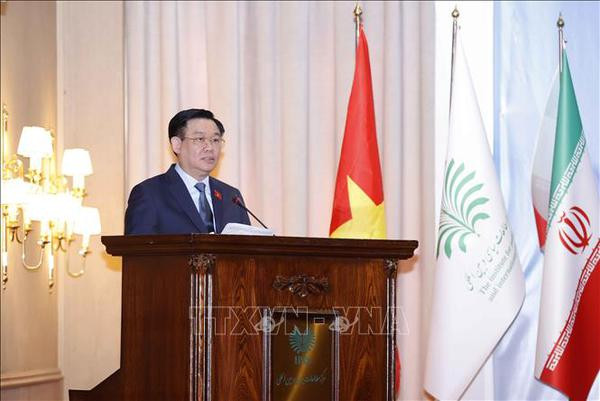 Vietnam e Irán fortalecen conexiones de cooperación bilateral ảnh 1 Vietnam e Irán fortalecen conexiones de cooperación bilateral ảnh 1