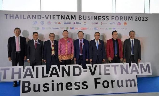 Foro empresarial Tailandia-Vietnam abre oportunidades de cooperación entre emprendedores ảnh 2 Foro empresarial Tailandia-Vietnam abre oportunidades de cooperación entre emprendedores ảnh 2