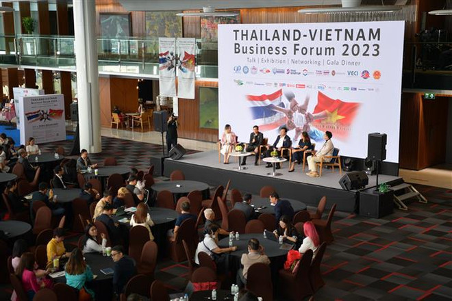 Foro empresarial Tailandia-Vietnam abre oportunidades de cooperación entre emprendedores ảnh 1 Foro empresarial Tailandia-Vietnam abre oportunidades de cooperación entre emprendedores ảnh 1