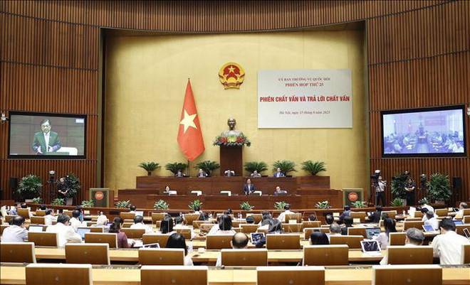 Presidente legislativo afirma eficiencia de sesiones de interpelación en trabajo de supervisión ảnh 1