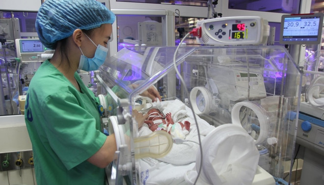 Vietnam y sus logros sobresalientes en salvación de bebés prematuros ảnh 1