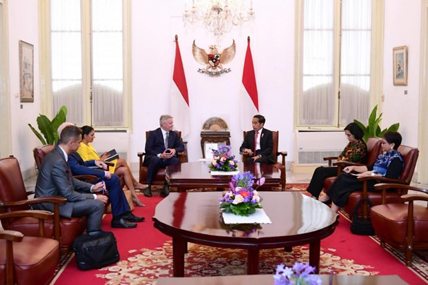 Indonesia espera devenir integrante de la OCDE ảnh 1