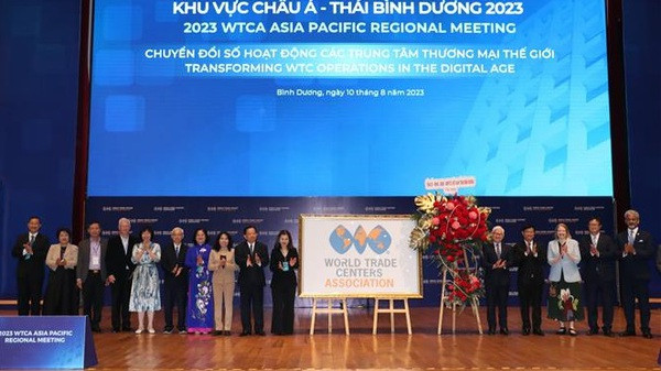 Inauguran en Vietnam reunión regional de Asia-Pacífico de WTCA ảnh 1 Inauguran en Vietnam reunión regional de Asia-Pacífico de WTCA ảnh 1