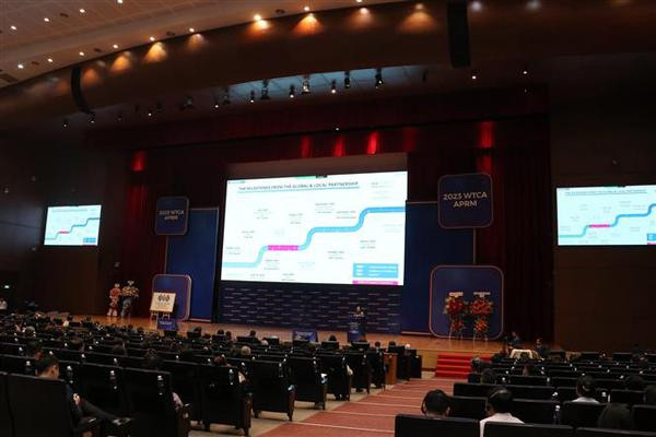 Inauguran en Vietnam reunión regional de Asia-Pacífico de WTCA ảnh 2 Inauguran en Vietnam reunión regional de Asia-Pacífico de WTCA ảnh 2