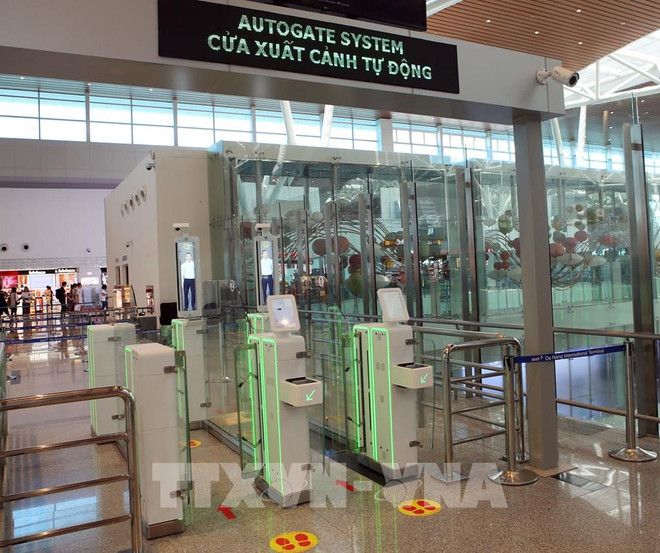 Aeropuerto Internacional de Da Nang lanza sistemas de entrada automática ảnh 1 Aeropuerto Internacional de Da Nang lanza sistemas de entrada automática ảnh 1