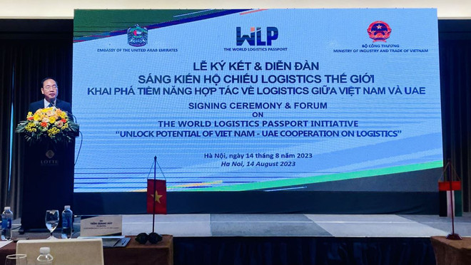 Vietnam y Emiratos Árabes Unidos explotan potencial de cooperación logística ảnh 1 Vietnam y Emiratos Árabes Unidos explotan potencial de cooperación logística ảnh 1