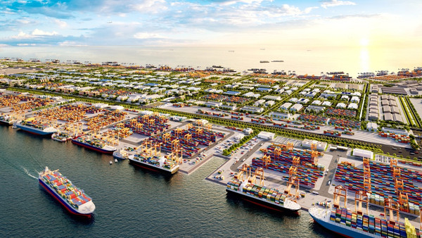 Ciudades vietnamita y china comparten experiencia en gestión portuaria y logística ảnh 1 Ciudades vietnamita y china comparten experiencia en gestión portuaria y logística ảnh 1