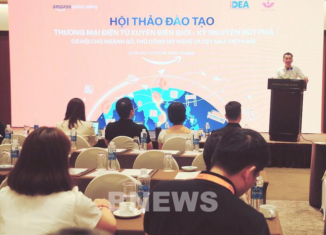 Vietnam por disparar crecimiento del comercio electrónico ảnh 1