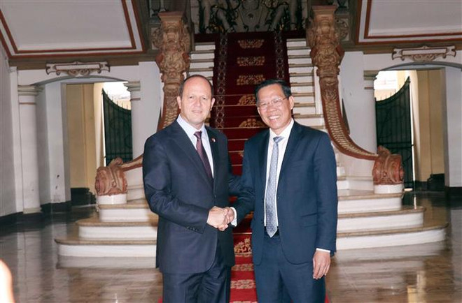 Ciudad Ho Chi Minh dispuesta a cooperar con Israel en innovación ảnh 1 Ciudad Ho Chi Minh dispuesta a cooperar con Israel en innovación ảnh 1