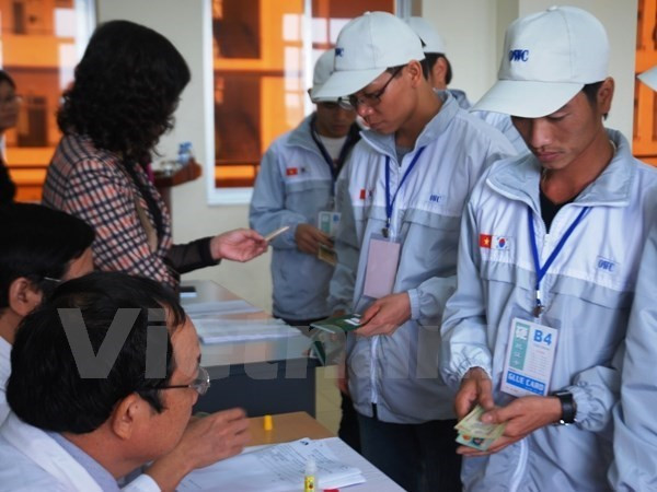 Sudcorea reanuda recepción a trabajadores vietnamitas ảnh 1
