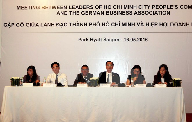 Empresas alemanas exploran oportunidades de inversión en ciudad vietnamita ảnh 1