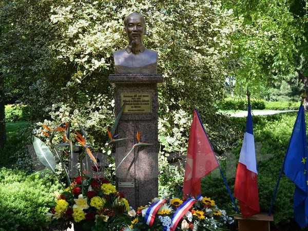 Recuerdan a Presidente Ho Chi Minh en Francia ảnh 1 Recuerdan a Presidente Ho Chi Minh en Francia ảnh 1