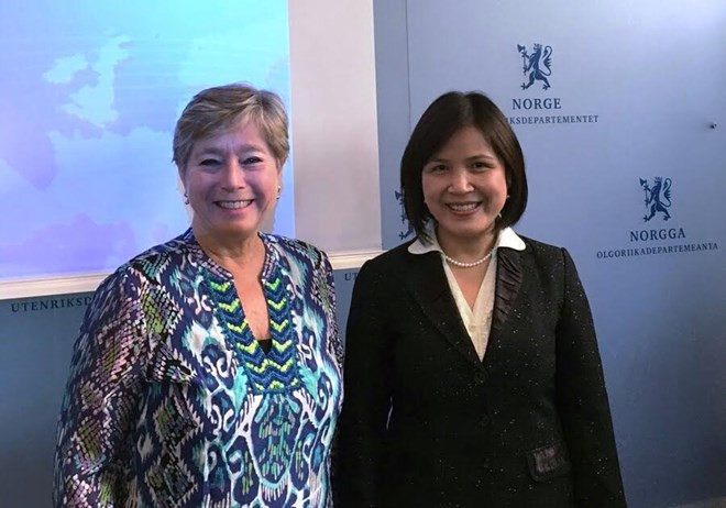 Efectúan simposio sobre cooperación Vietnam-Noruega ảnh 1 Efectúan simposio sobre cooperación Vietnam-Noruega ảnh 1