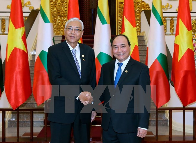 Primer ministro de Vietnam estimula cooperación agrícola con Myanmar ảnh 1 Primer ministro de Vietnam estimula cooperación agrícola con Myanmar ảnh 1