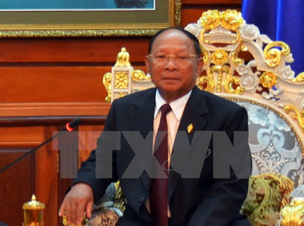 Destacan buen desarrollo de lazos de amistad y cooperación Vietnam-Camboya ảnh 1 Destacan buen desarrollo de lazos de amistad y cooperación Vietnam-Camboya ảnh 1