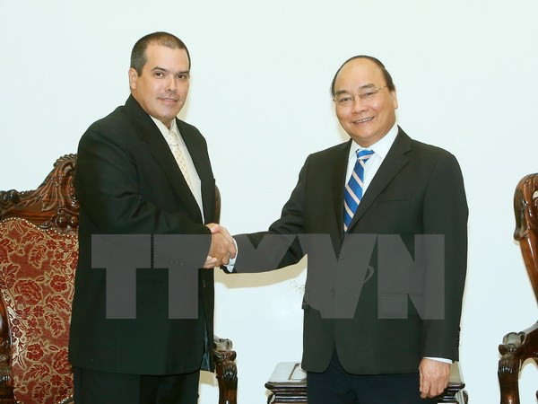 Premier de Vietnam aboga por una mayor cooperación entre VNA y Prensa Latina ảnh 1 Premier de Vietnam aboga por una mayor cooperación entre VNA y Prensa Latina ảnh 1