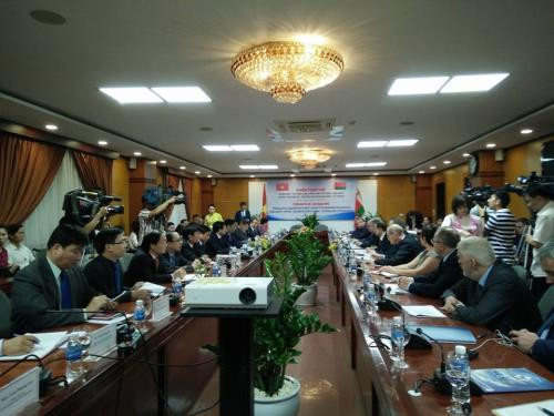 Vietnam y Belarús incrementan nexos comerciales e inversionistas ảnh 1 Vietnam y Belarús incrementan nexos comerciales e inversionistas ảnh 1