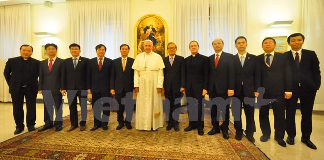 Destacan desarrollo positivo de relaciones Vietnam- Vaticano ảnh 1