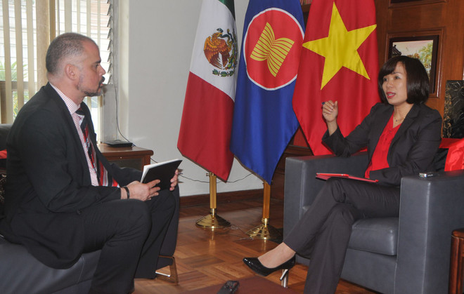 TPP beneficiará a relaciones comerciales Vietnam-México ảnh 1 TPP beneficiará a relaciones comerciales Vietnam-México ảnh 1