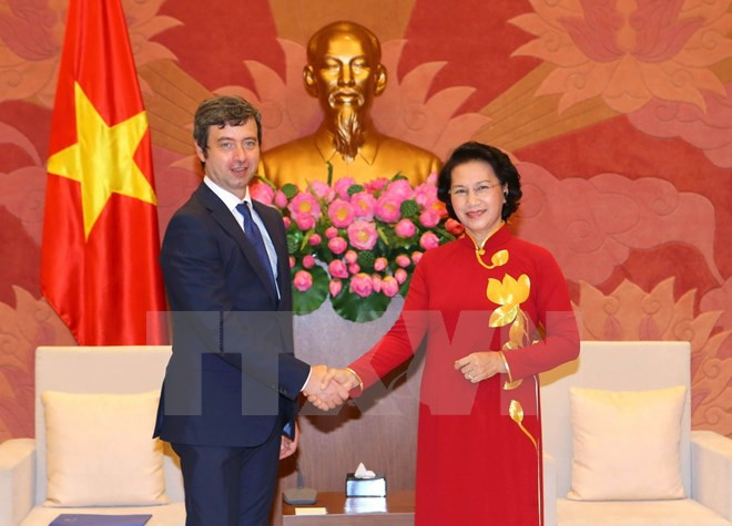 Parlamento vietnamita apoya una mayor cooperación judicial con Italia ảnh 1 Parlamento vietnamita apoya una mayor cooperación judicial con Italia ảnh 1