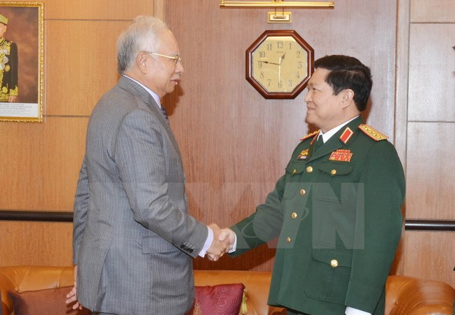 Cooperación en defensa contribuye a asociación estratégica Vietnam – Malasia ảnh 1 Cooperación en defensa contribuye a asociación estratégica Vietnam – Malasia ảnh 1
