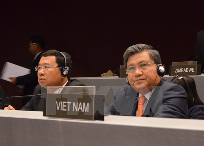 Vietnam destaca papel de los parlamentos en promoción de derechos humanos ảnh 1 Vietnam destaca papel de los parlamentos en promoción de derechos humanos ảnh 1